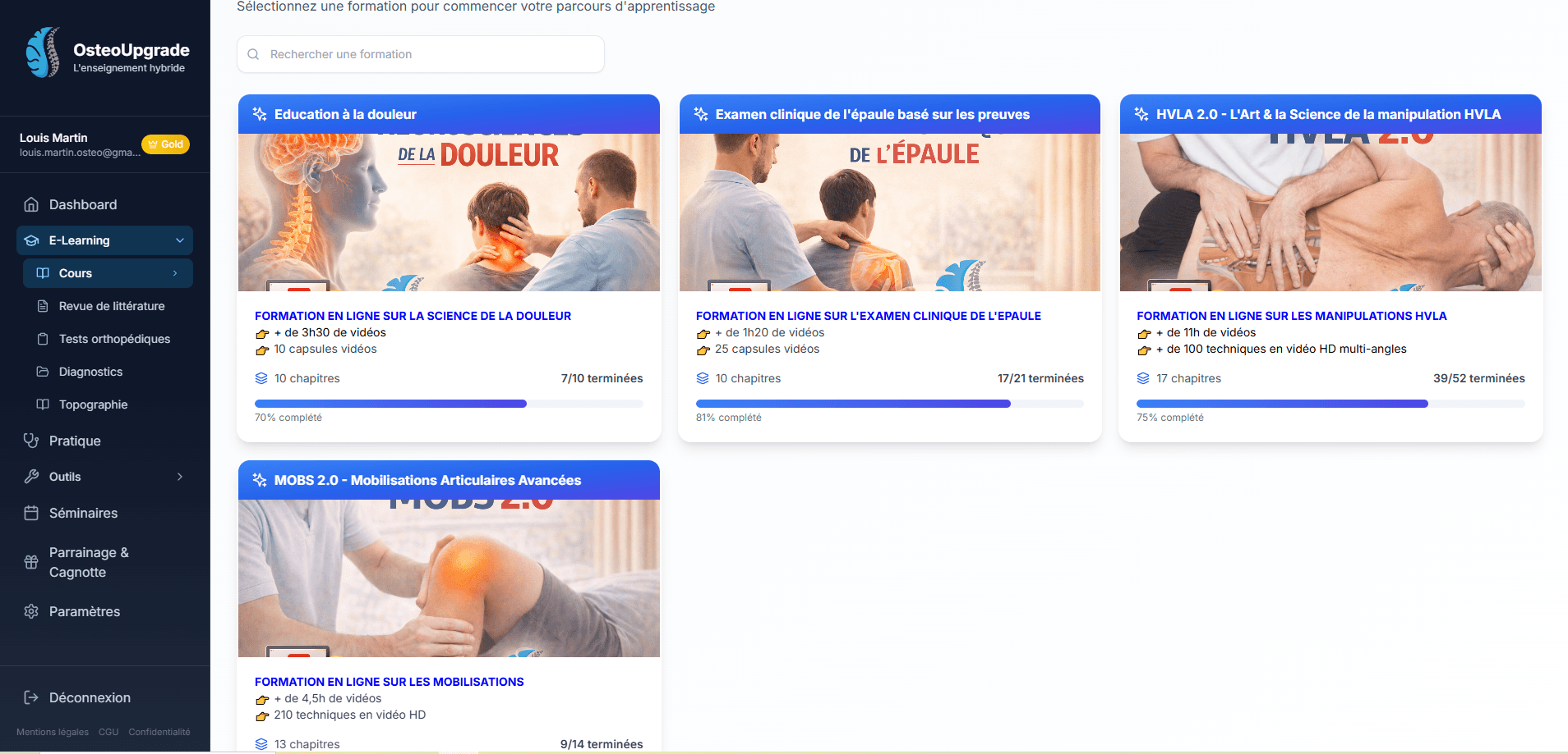 Apercu - E-Learning & Revue d'etudes